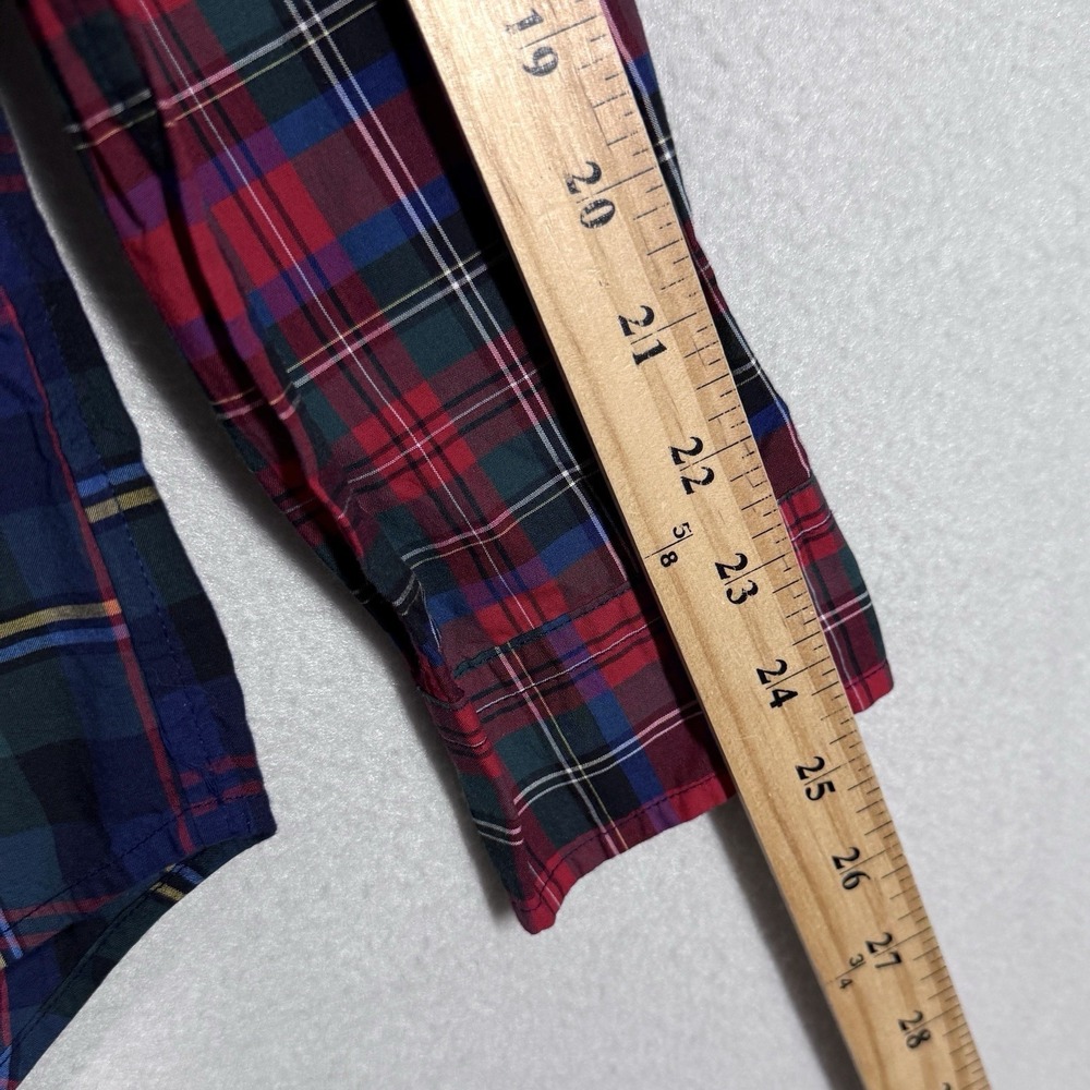 Polo Ralph Lauren Shirt Boys XL 18-20 Patchwork Plaid Fun Button Down Tartan NWT - Picture 10 of 12